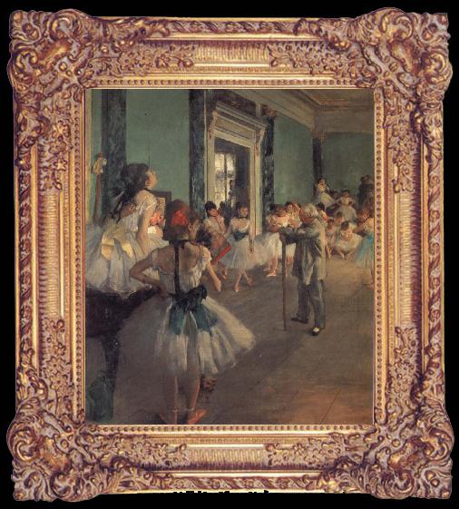 framed  Claude Monet Die Tanzstunde, Ta024